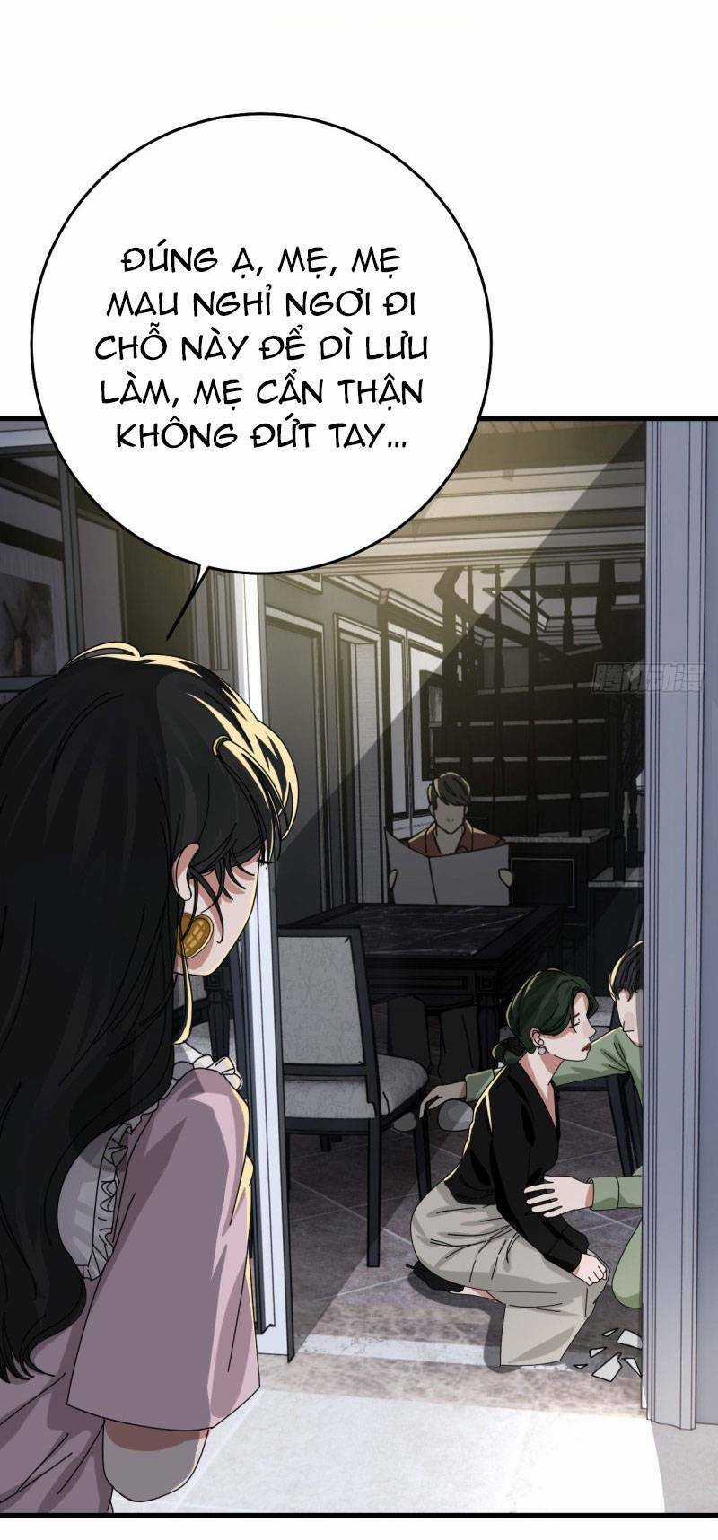 Khi Đóa Hoa Sẫm Màu Nở Rộ Chapter 17 trang 16