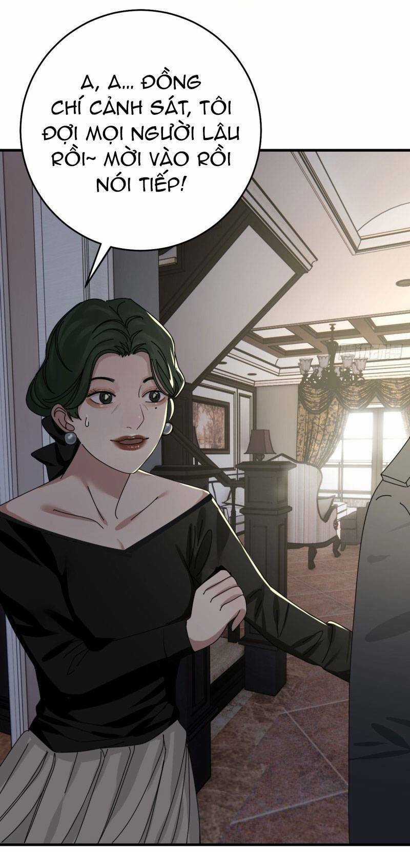 Khi Đóa Hoa Sẫm Màu Nở Rộ Chapter 17 trang 33