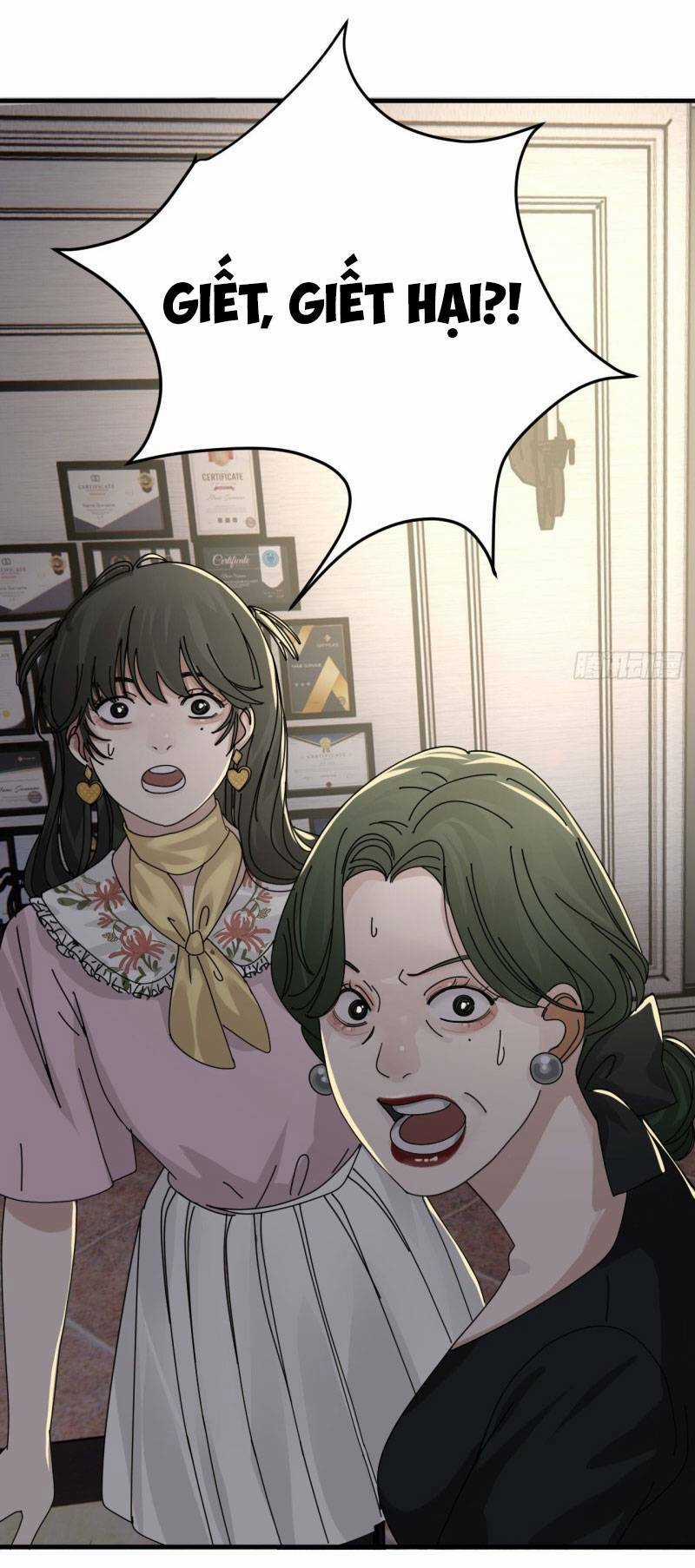 Khi Đóa Hoa Sẫm Màu Nở Rộ Chapter 18 trang 4