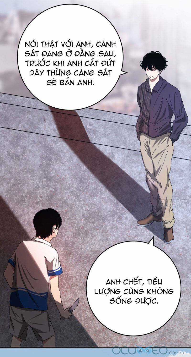 Khi Đóa Hoa Sẫm Màu Nở Rộ Chapter 2 trang 10