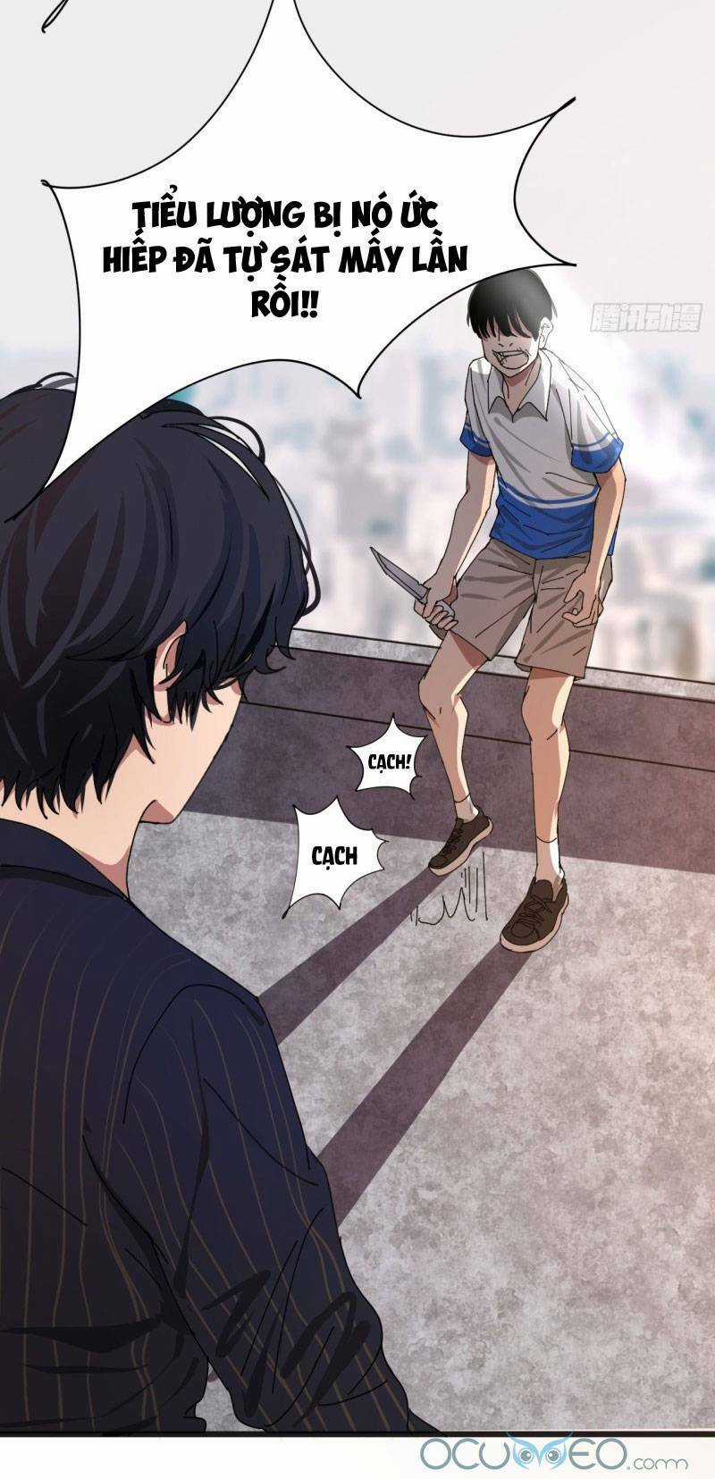 Khi Đóa Hoa Sẫm Màu Nở Rộ Chapter 2 trang 3