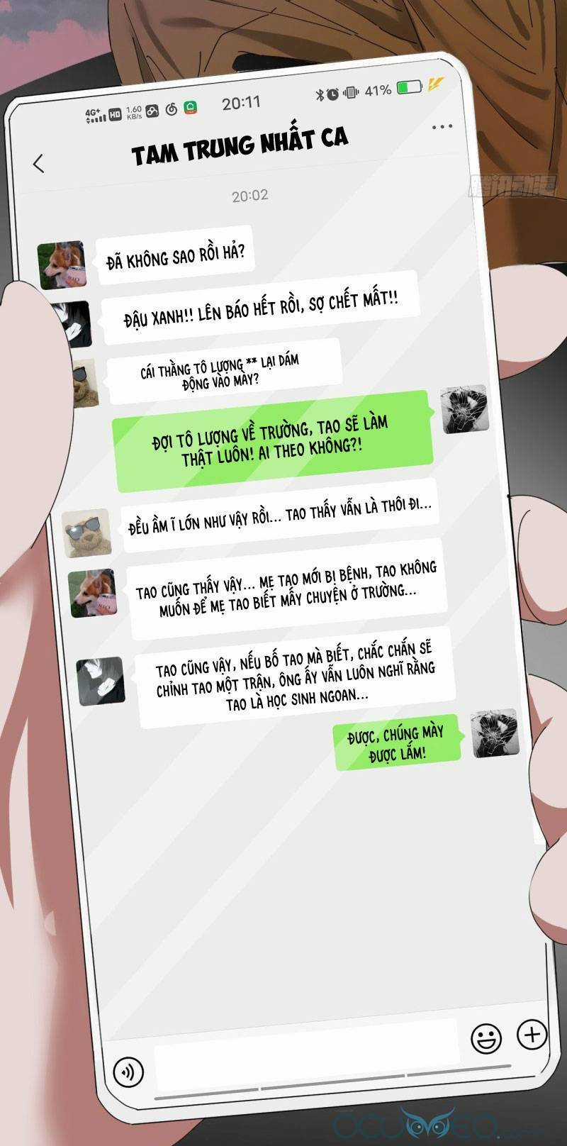 Khi Đóa Hoa Sẫm Màu Nở Rộ Chapter 2 trang 77