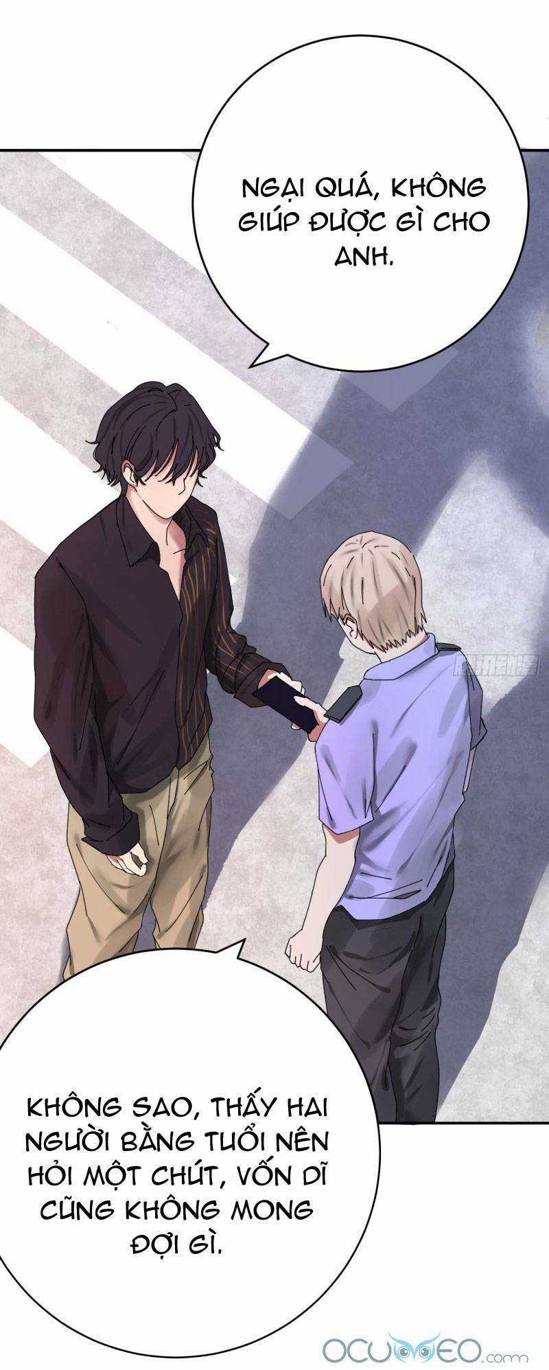 Khi Đóa Hoa Sẫm Màu Nở Rộ Chapter 3 trang 20