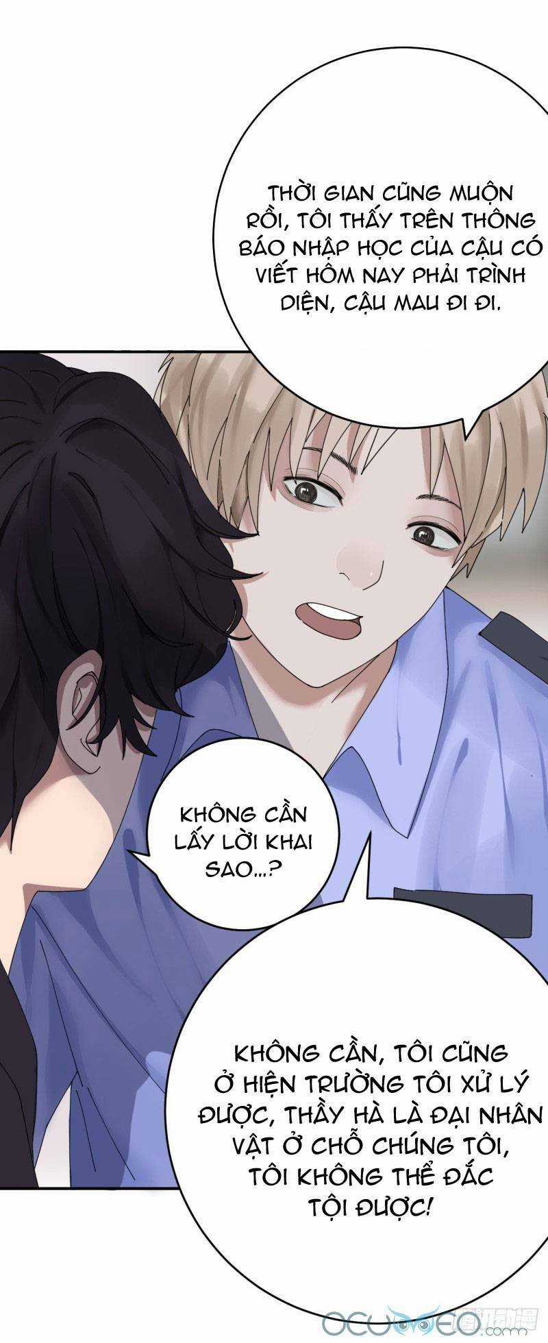 Khi Đóa Hoa Sẫm Màu Nở Rộ Chapter 3 trang 21