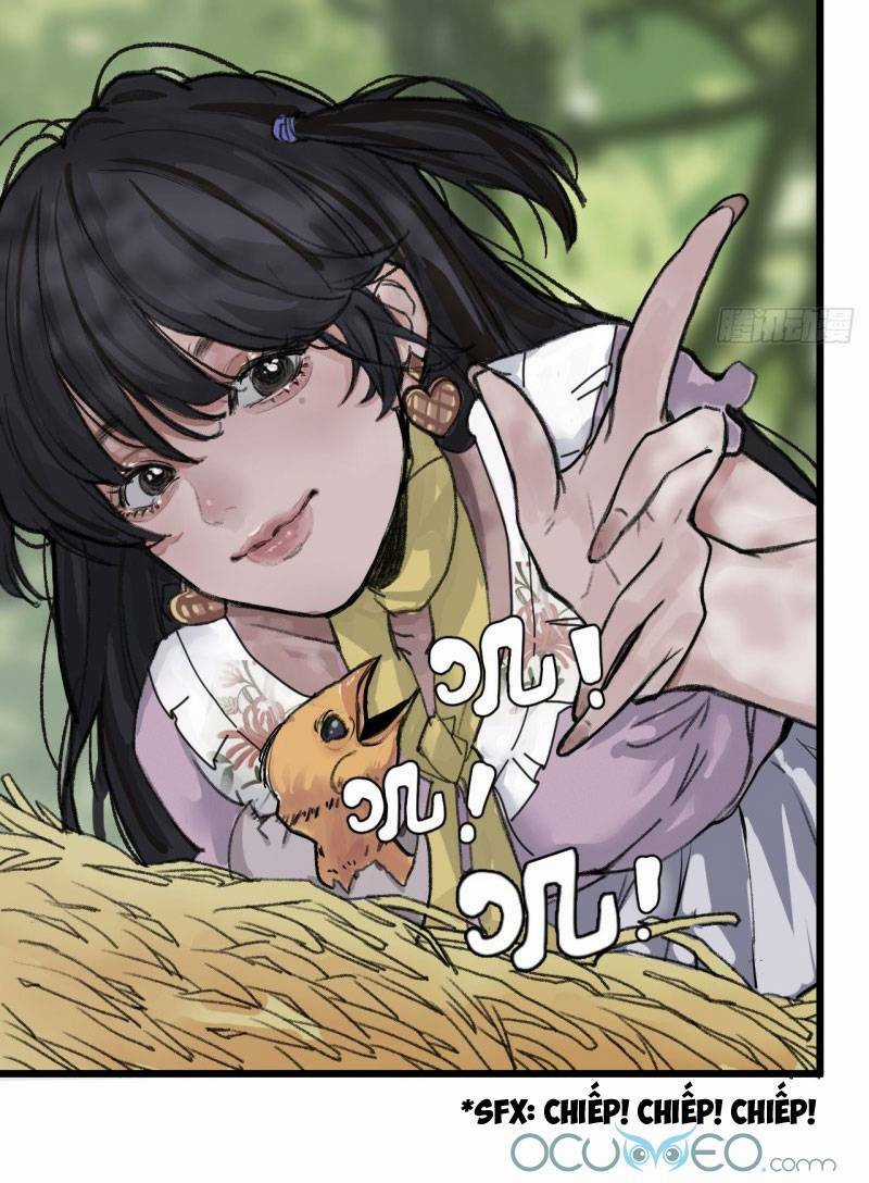 Khi Đóa Hoa Sẫm Màu Nở Rộ Chapter 3 trang 35