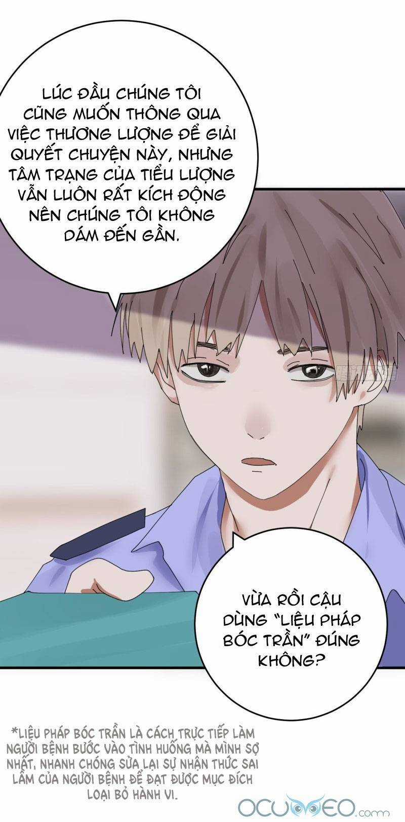 Khi Đóa Hoa Sẫm Màu Nở Rộ Chapter 3 trang 5