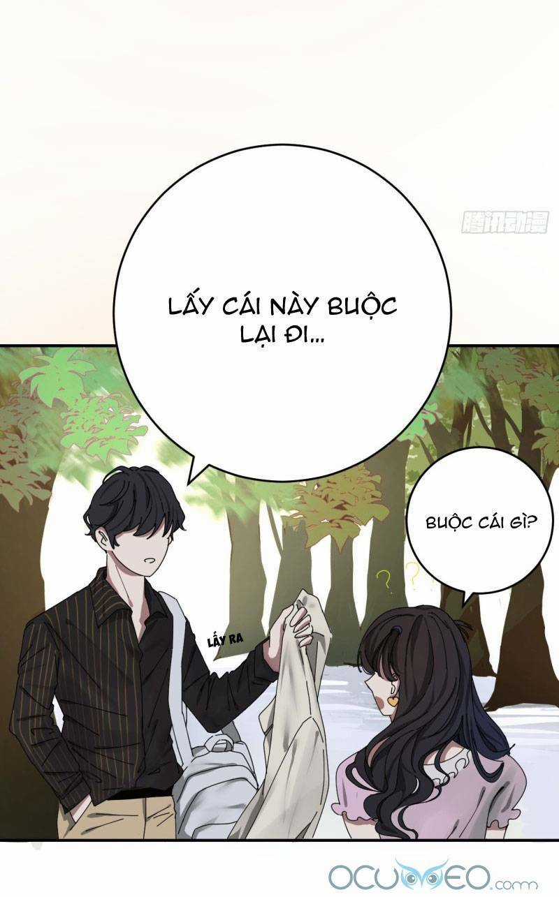 Khi Đóa Hoa Sẫm Màu Nở Rộ Chapter 3 trang 56