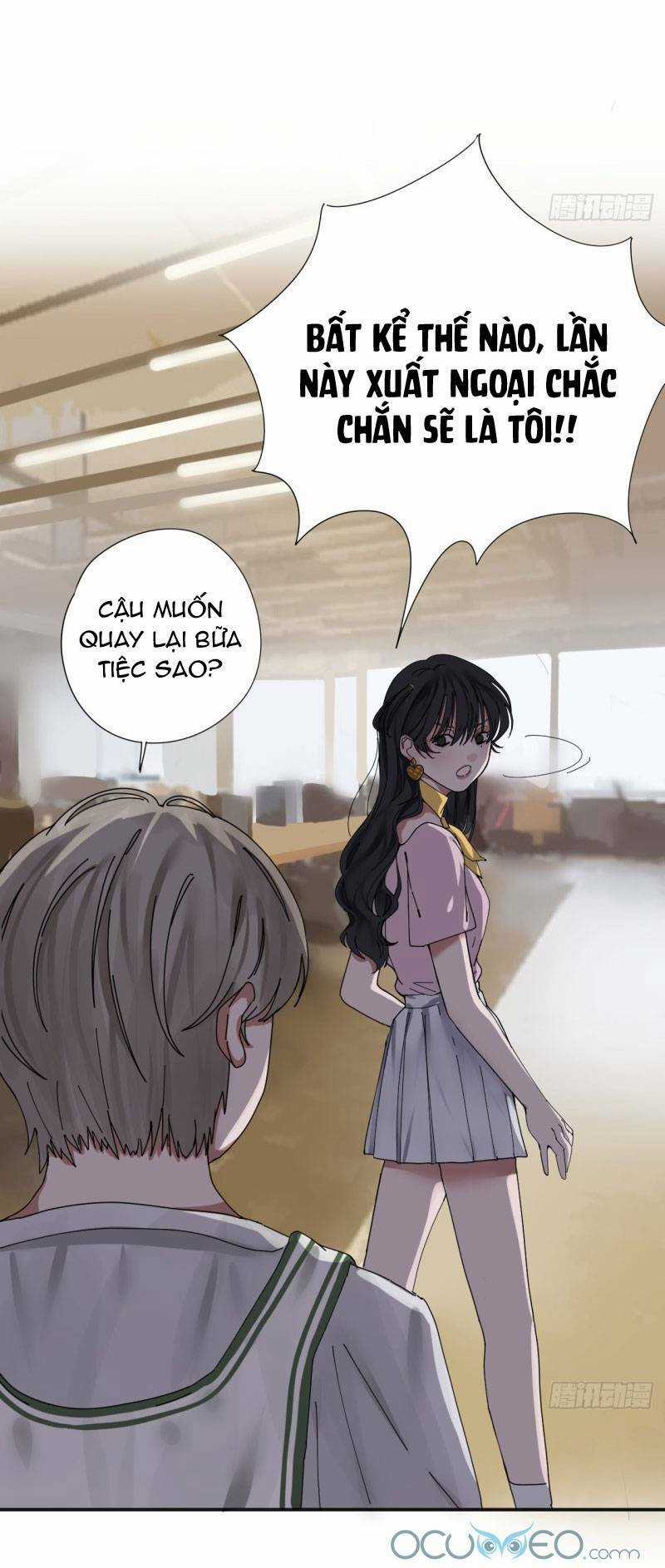 Khi Đóa Hoa Sẫm Màu Nở Rộ Chapter 5 trang 32