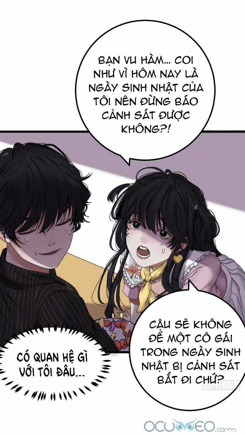 Khi Đóa Hoa Sẫm Màu Nở Rộ Chapter 6 trang 19