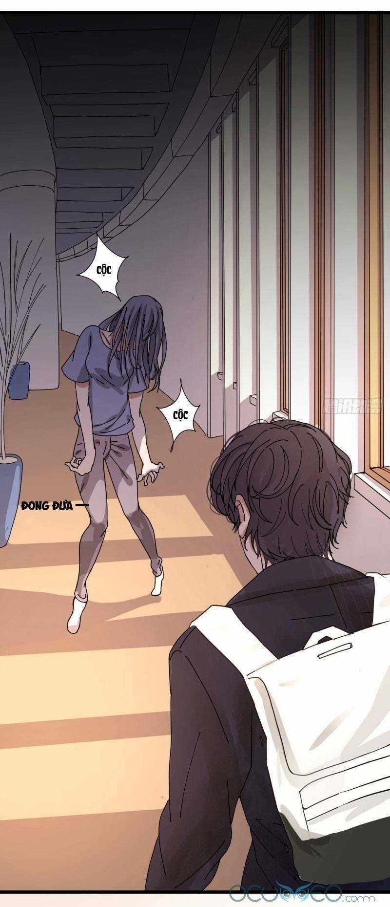 Khi Đóa Hoa Sẫm Màu Nở Rộ Chapter 7 trang 44