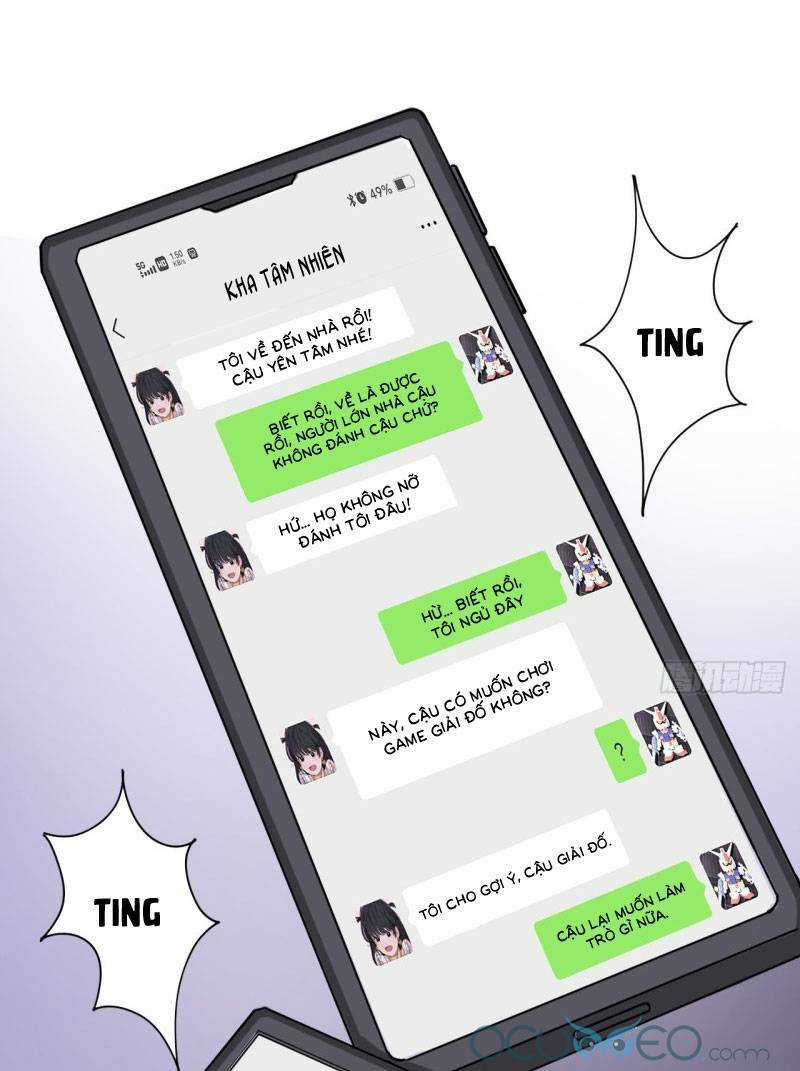 Khi Đóa Hoa Sẫm Màu Nở Rộ Chapter 7 trang 9