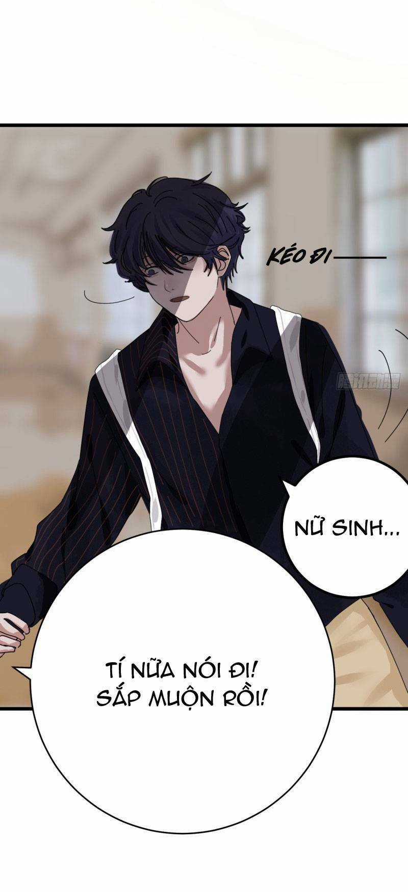 Khi Đóa Hoa Sẫm Màu Nở Rộ Chapter 8 trang 11