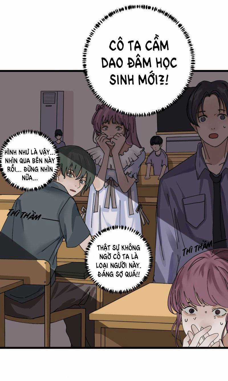 Khi Đóa Hoa Sẫm Màu Nở Rộ Chapter 9 trang 12