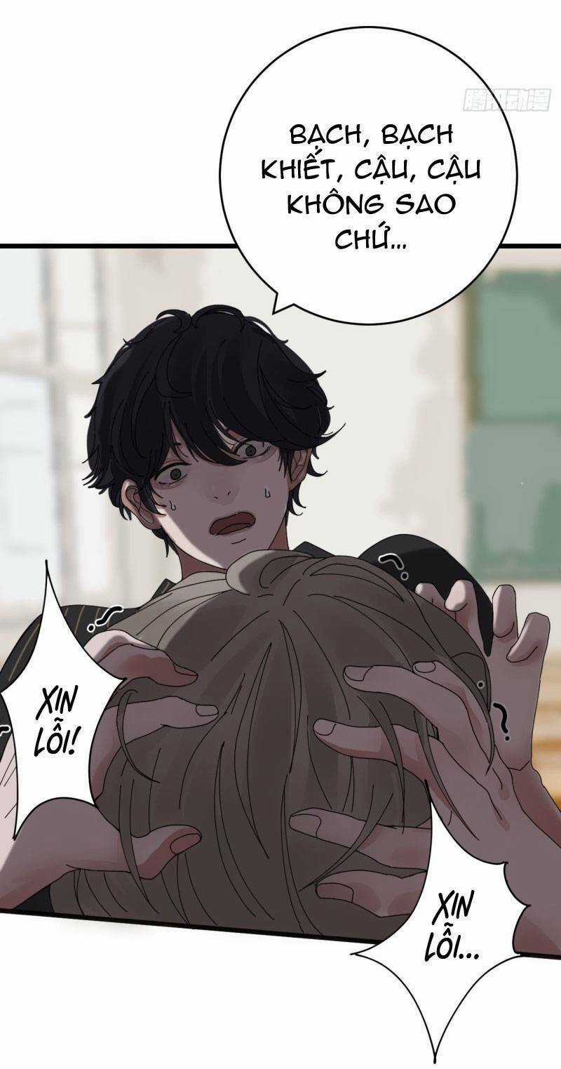 Khi Đóa Hoa Sẫm Màu Nở Rộ Chapter 9 trang 16