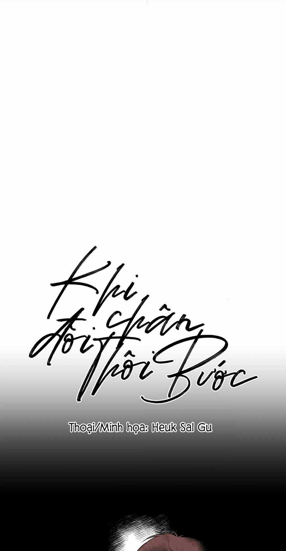 Khi Đôi Chân Thôi Bước Chapter 1 trang 18