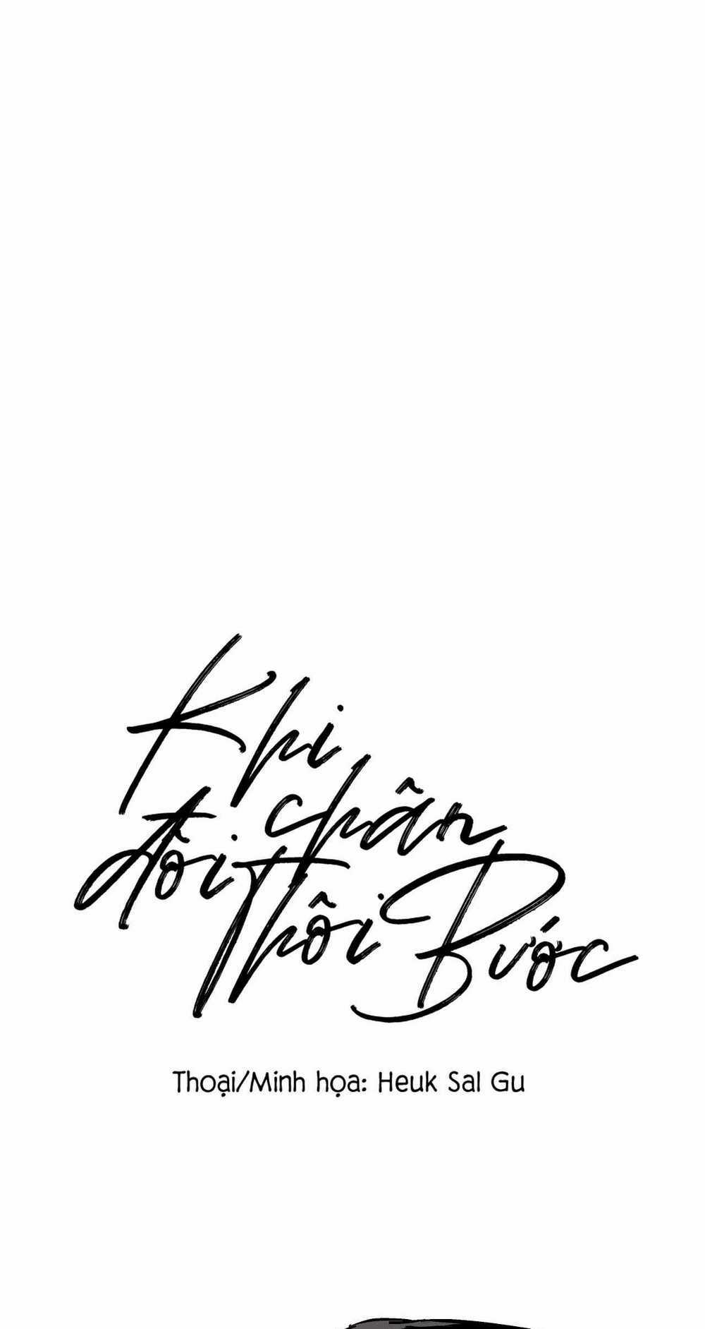 Khi Đôi Chân Thôi Bước Chapter 10 trang 5