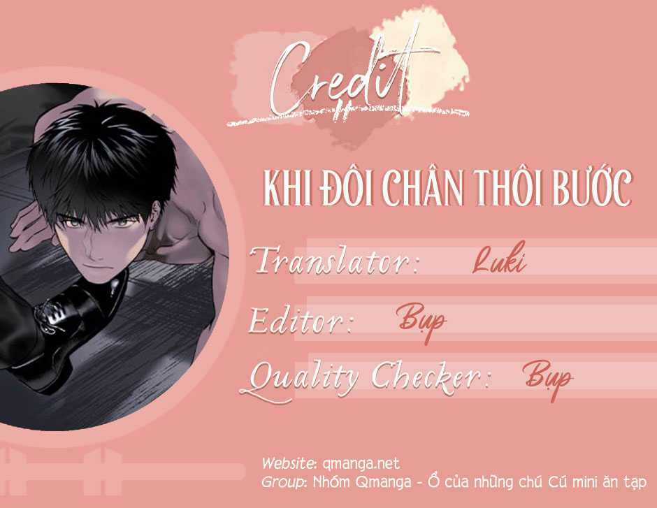 Khi Đôi Chân Thôi Bước Chapter 17 trang 0