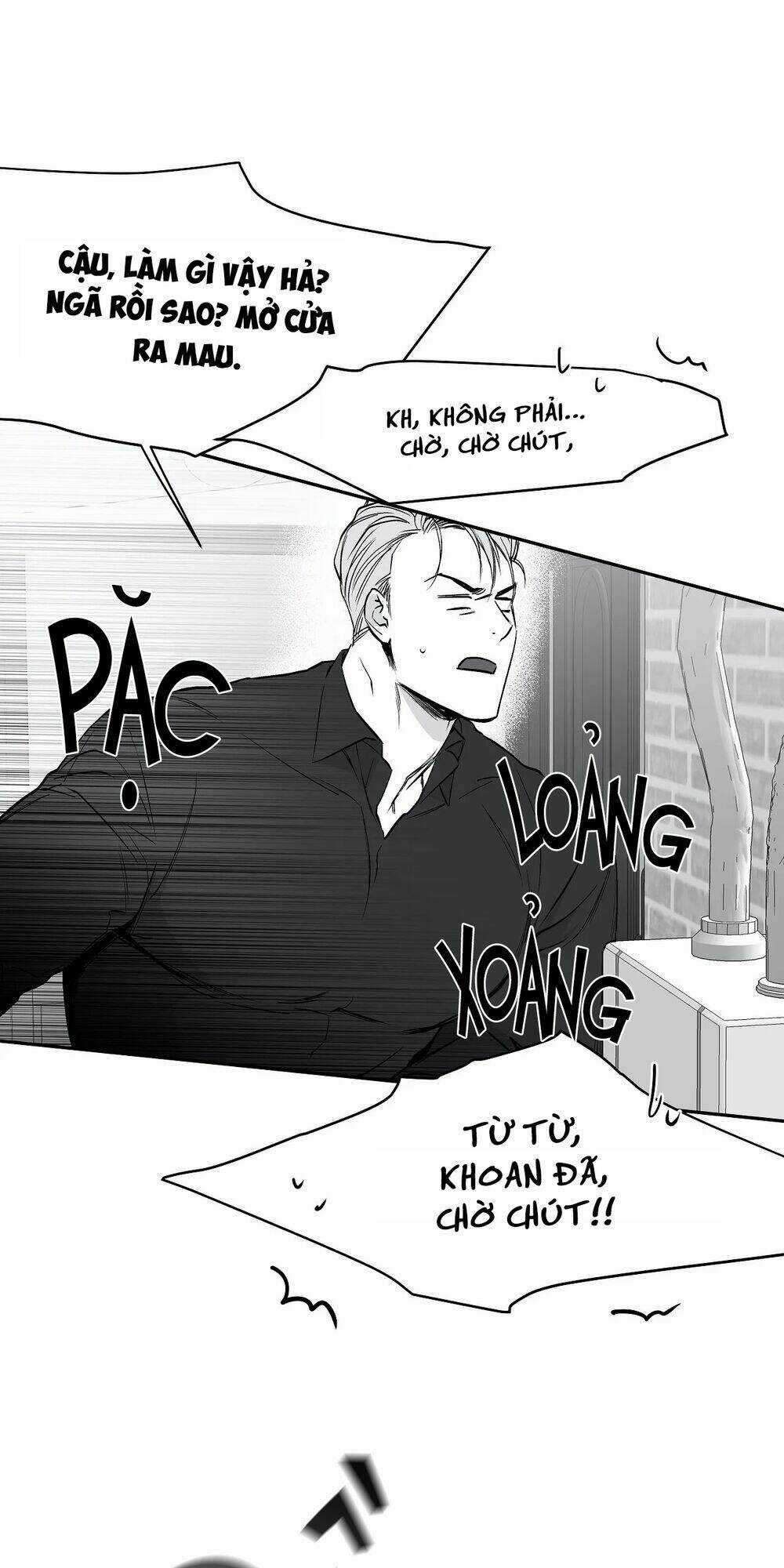 Khi Đôi Chân Thôi Bước Chapter 23 trang 35