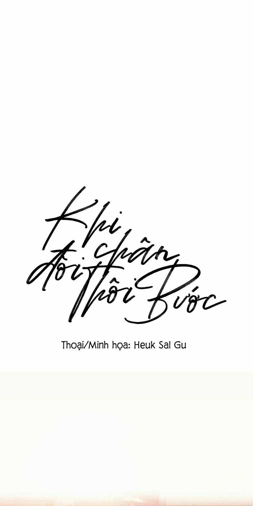 Khi Đôi Chân Thôi Bước Chapter 27 trang 4