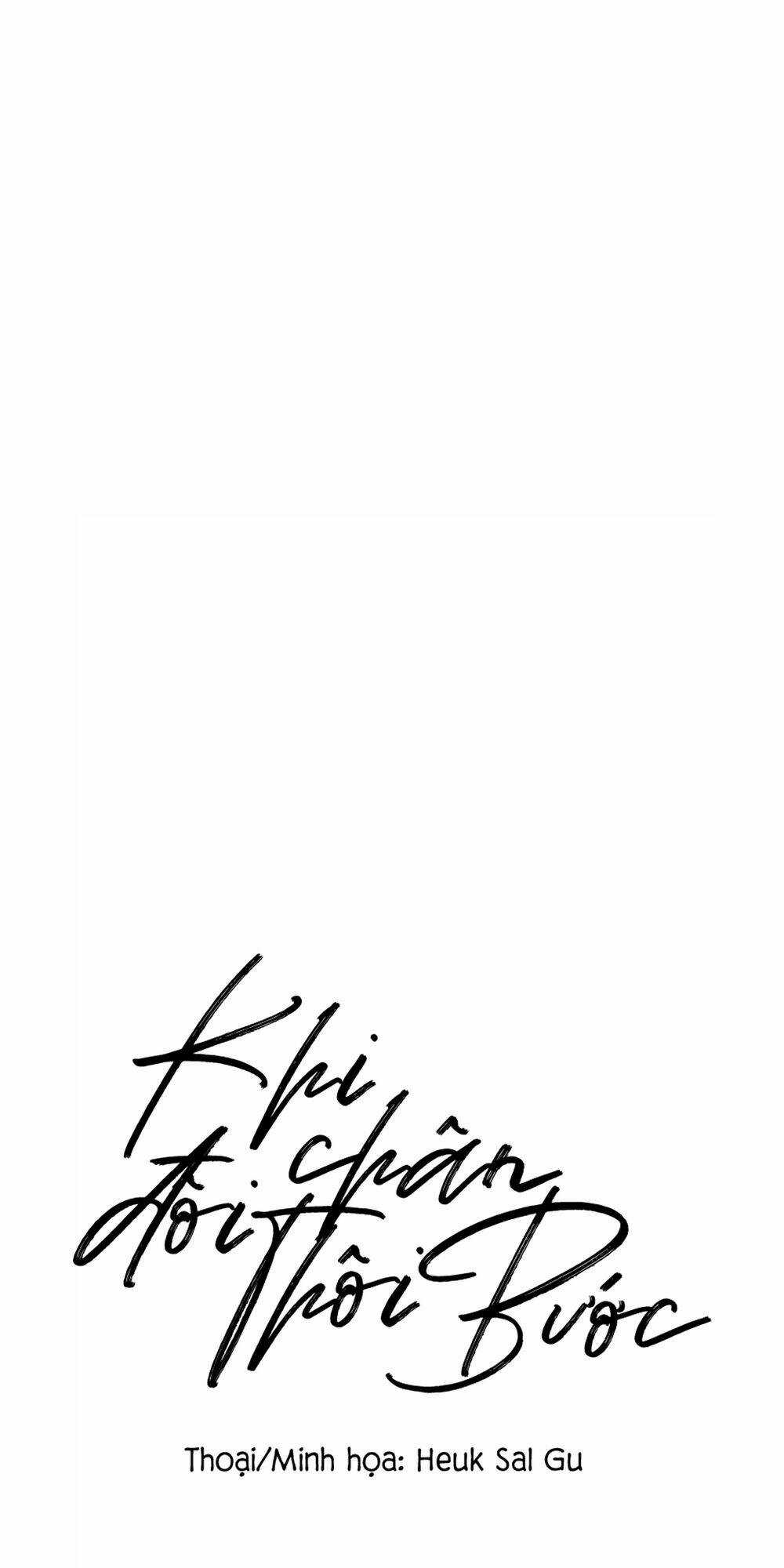 Khi Đôi Chân Thôi Bước Chapter 28 trang 6