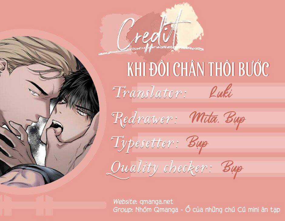 Khi Đôi Chân Thôi Bước Chapter 31 trang 0