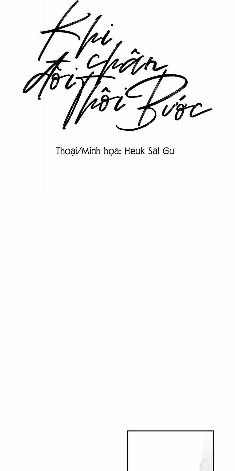 Khi Đôi Chân Thôi Bước Chapter 34 trang 3