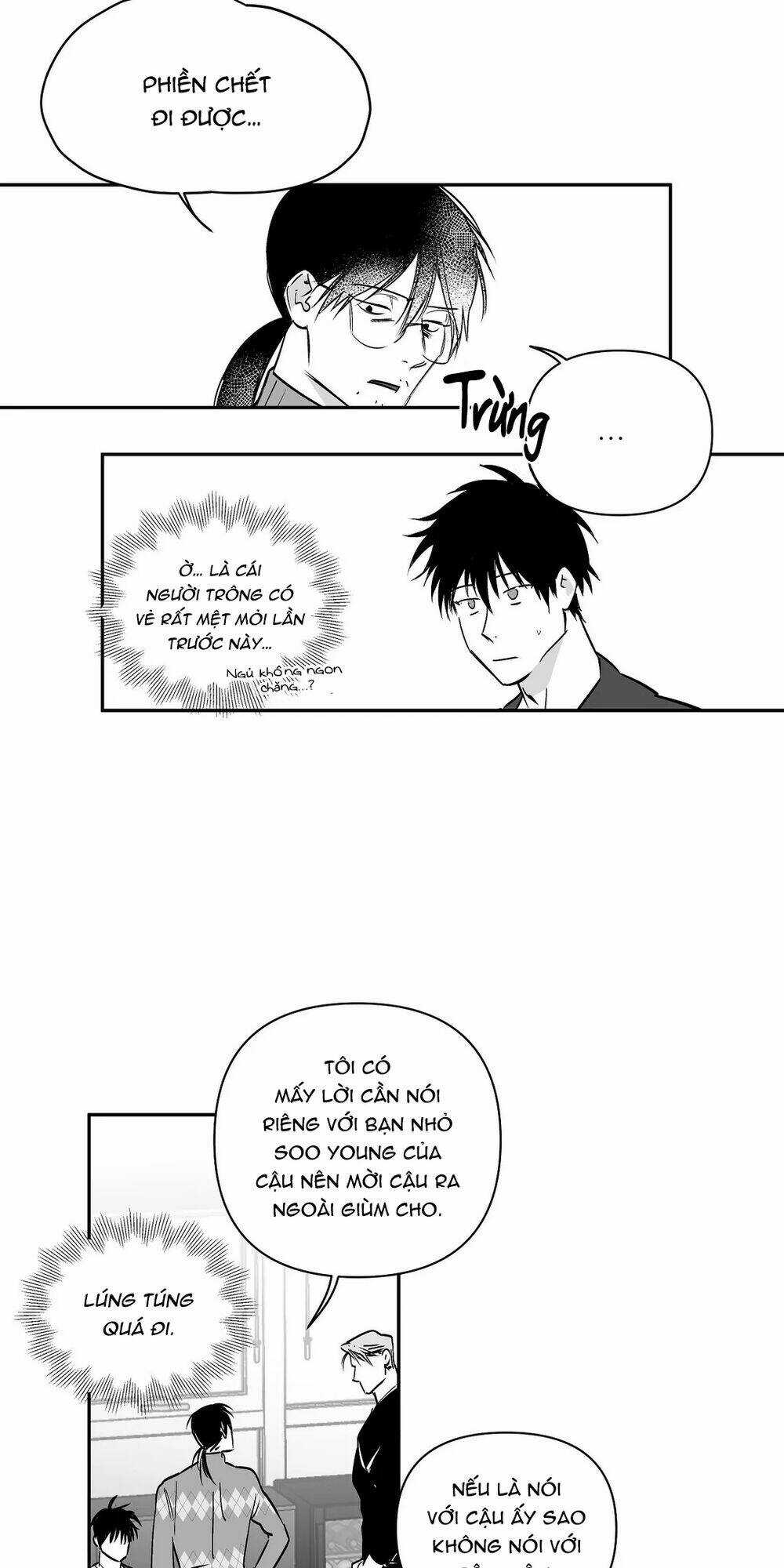 Khi Đôi Chân Thôi Bước Chapter 39 trang 32