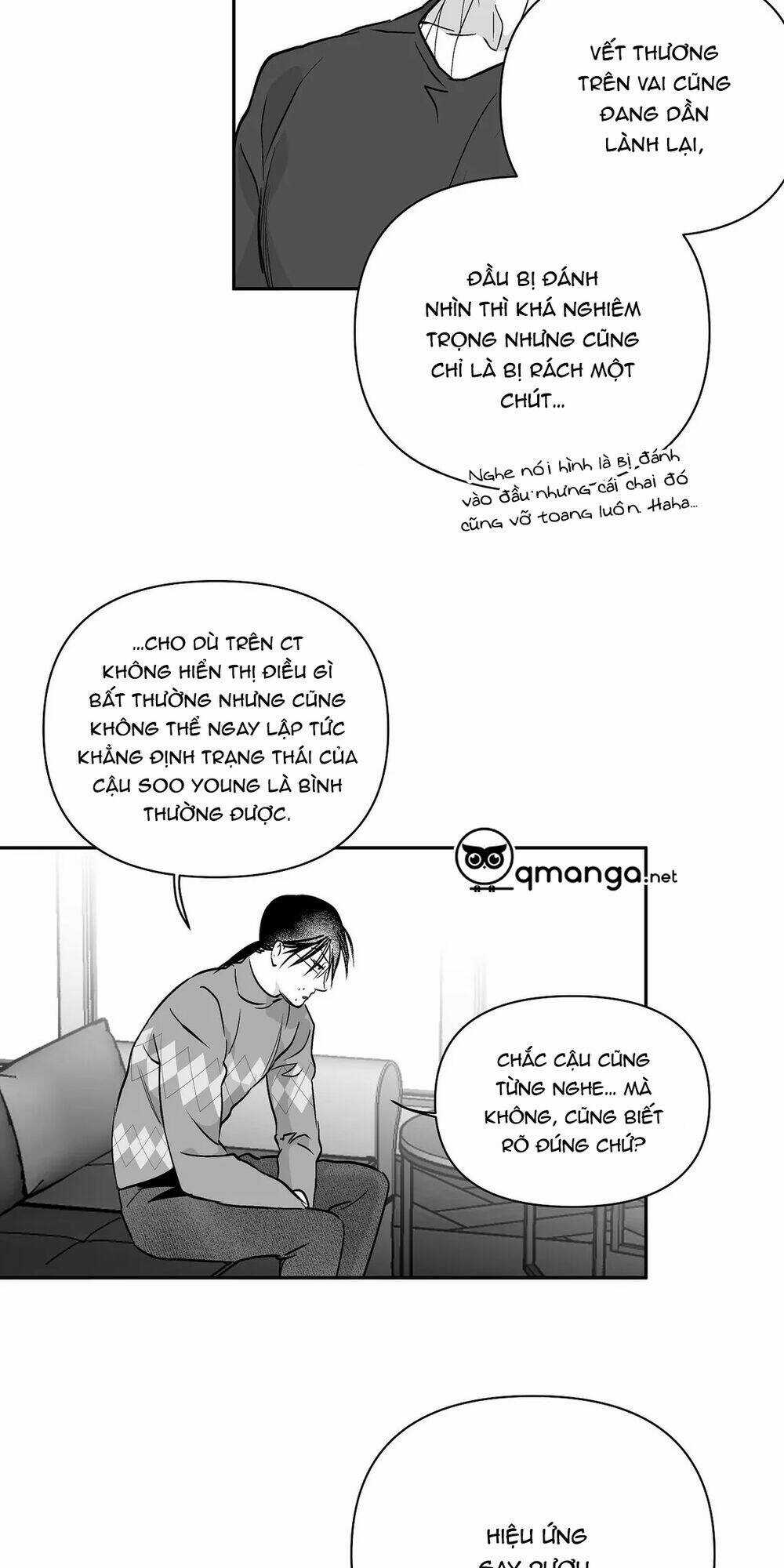 Khi Đôi Chân Thôi Bước Chapter 39 trang 37