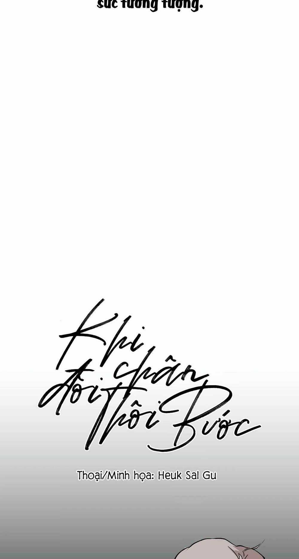 Khi Đôi Chân Thôi Bước Chapter 5 trang 18