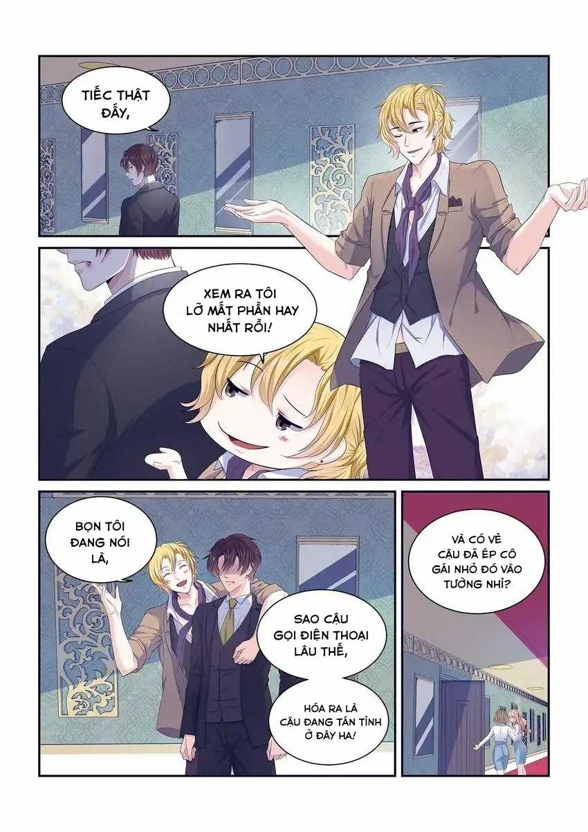 Khi Gió Nam Chợt Thổi Chapter 2 trang 3