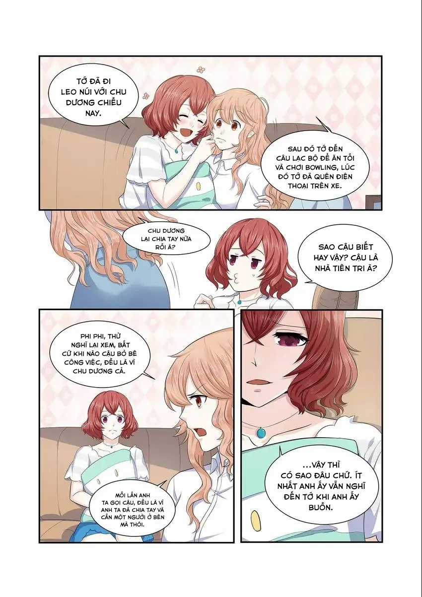 Khi Gió Nam Chợt Thổi Chapter 3 trang 10