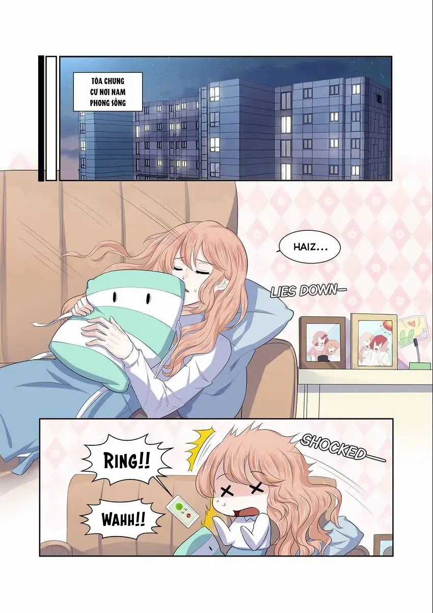 Khi Gió Nam Chợt Thổi Chapter 3 trang 8