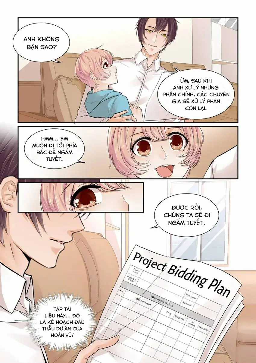 Khi Gió Nam Chợt Thổi Chapter 30 trang 7