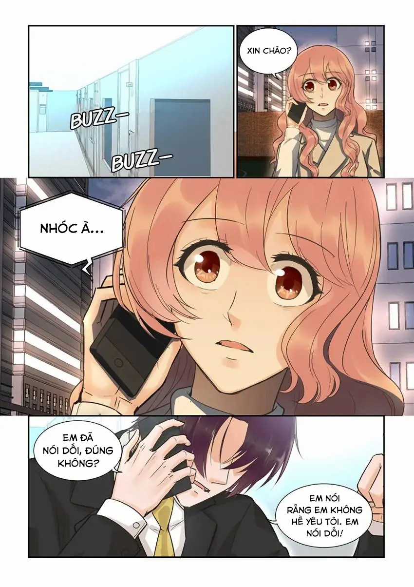 Khi Gió Nam Chợt Thổi Chapter 35 trang 9