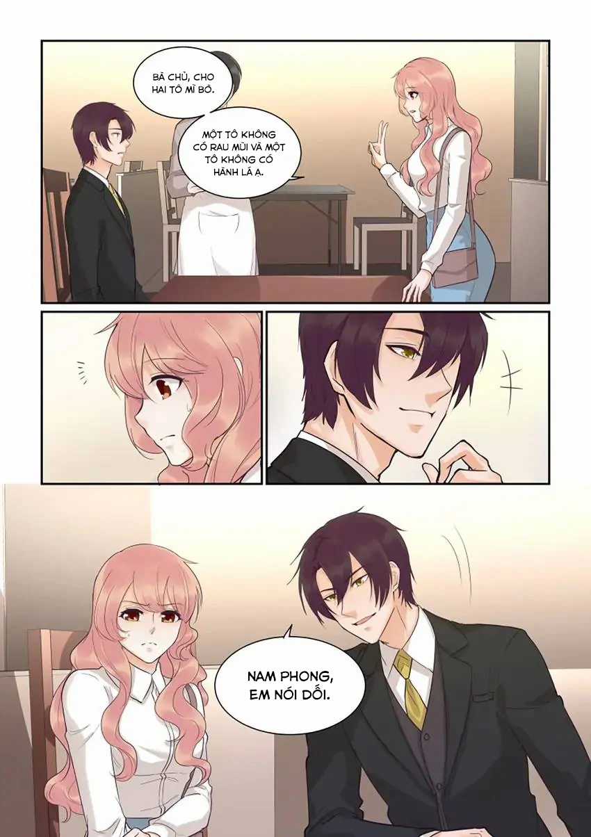 Khi Gió Nam Chợt Thổi Chapter 37 trang 3