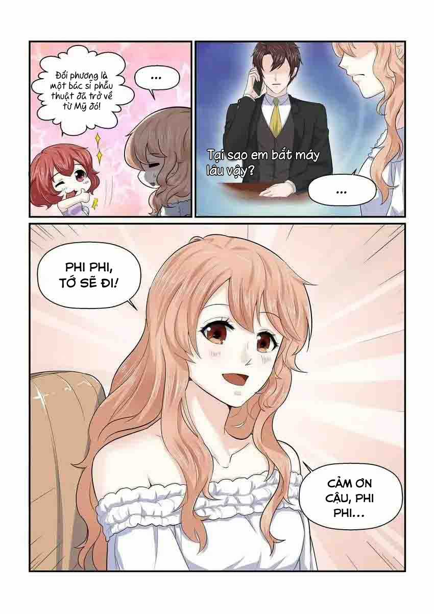 Khi Gió Nam Chợt Thổi Chapter 4 trang 10