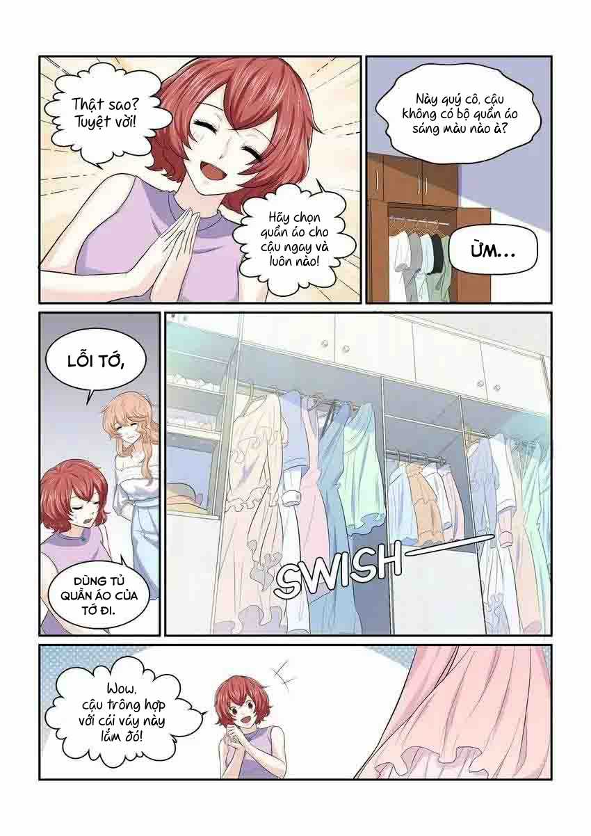 Khi Gió Nam Chợt Thổi Chapter 4 trang 11