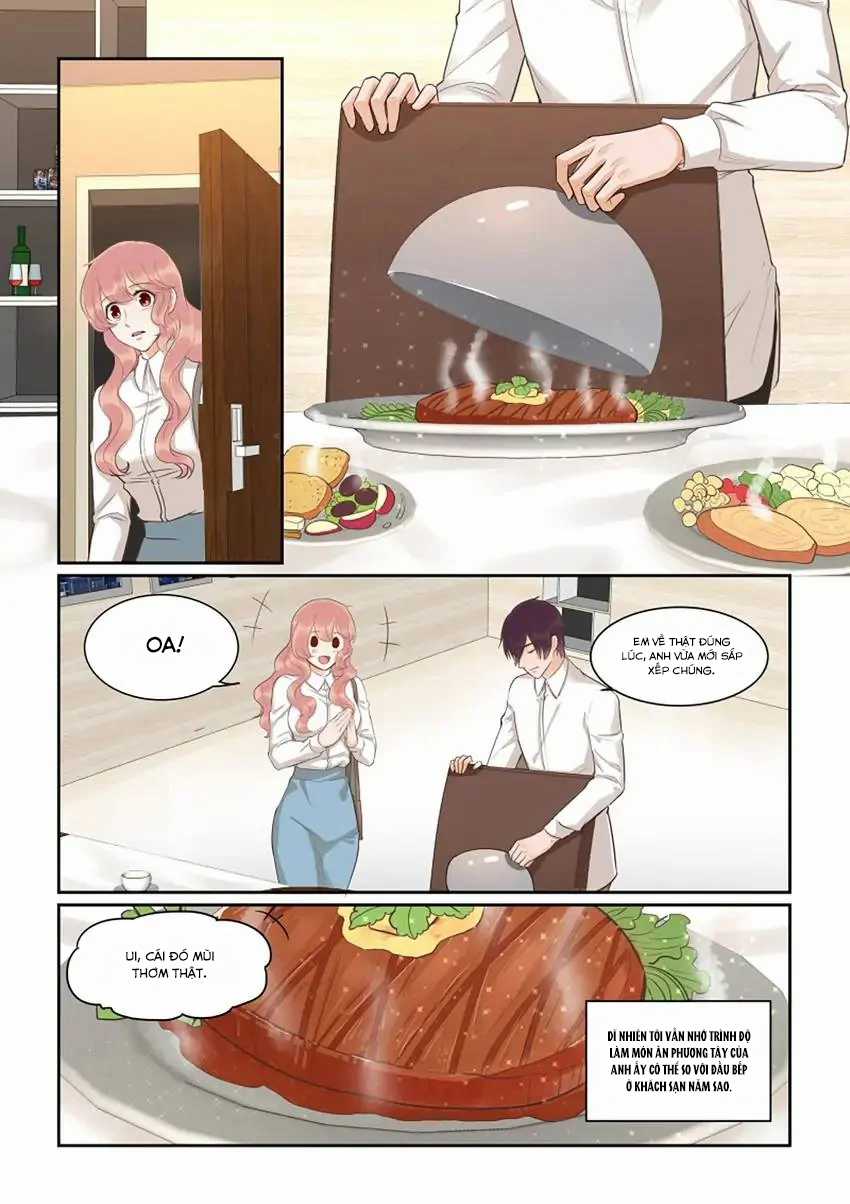 Khi Gió Nam Chợt Thổi Chapter 41 trang 8