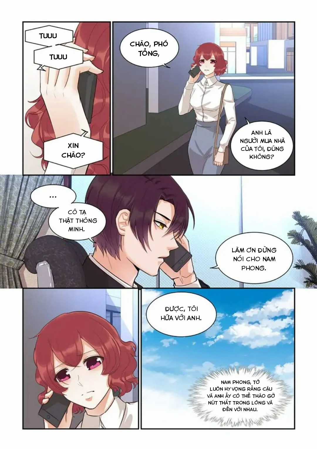 Khi Gió Nam Chợt Thổi Chapter 44 trang 10