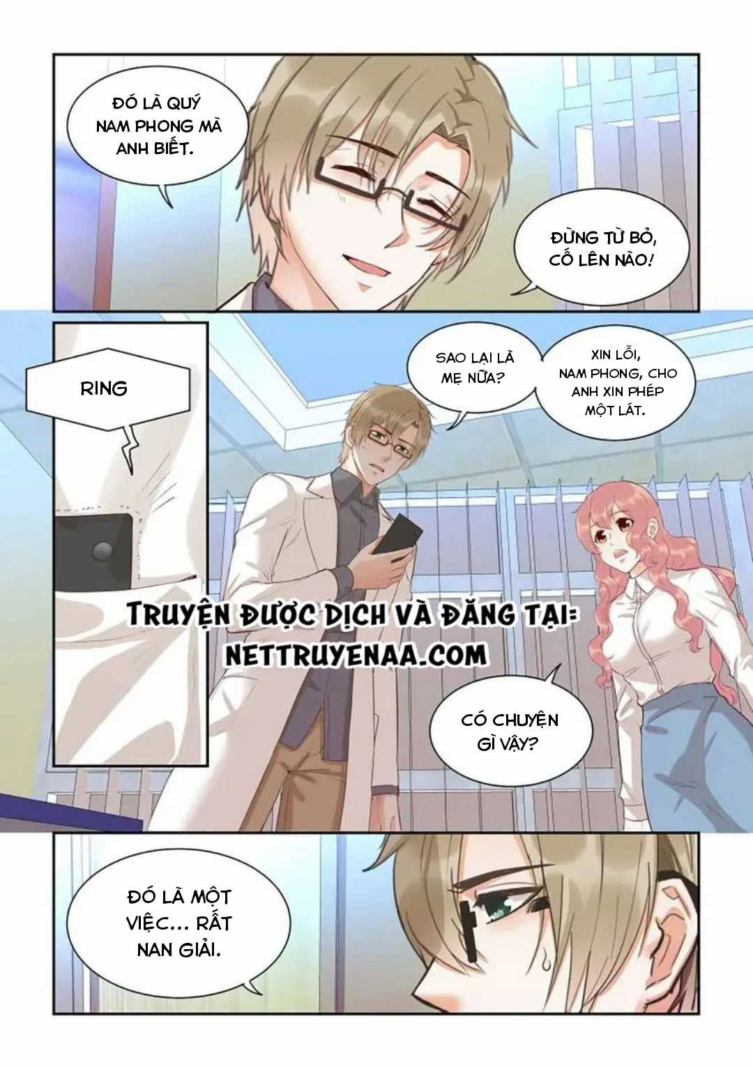 Khi Gió Nam Chợt Thổi Chapter 44 trang 13