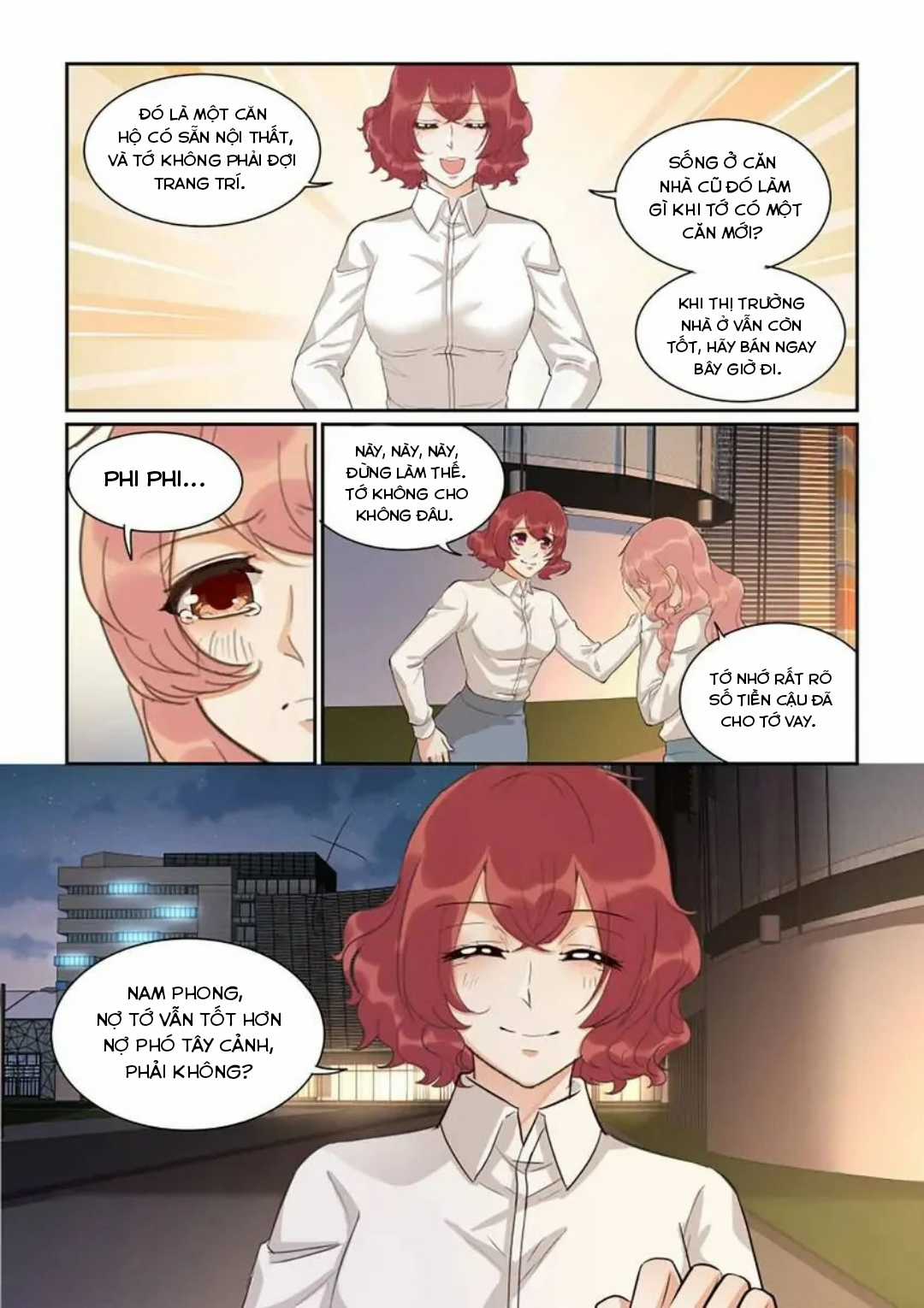 Khi Gió Nam Chợt Thổi Chapter 44 trang 7