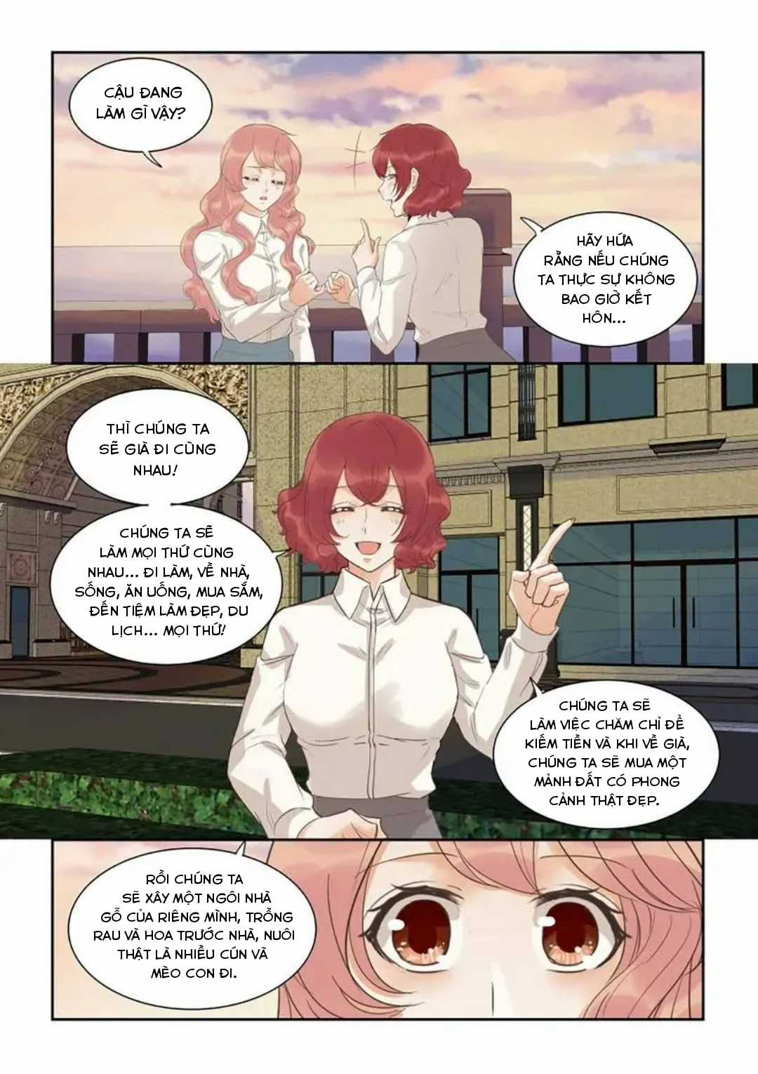 Khi Gió Nam Chợt Thổi Chapter 46 trang 10