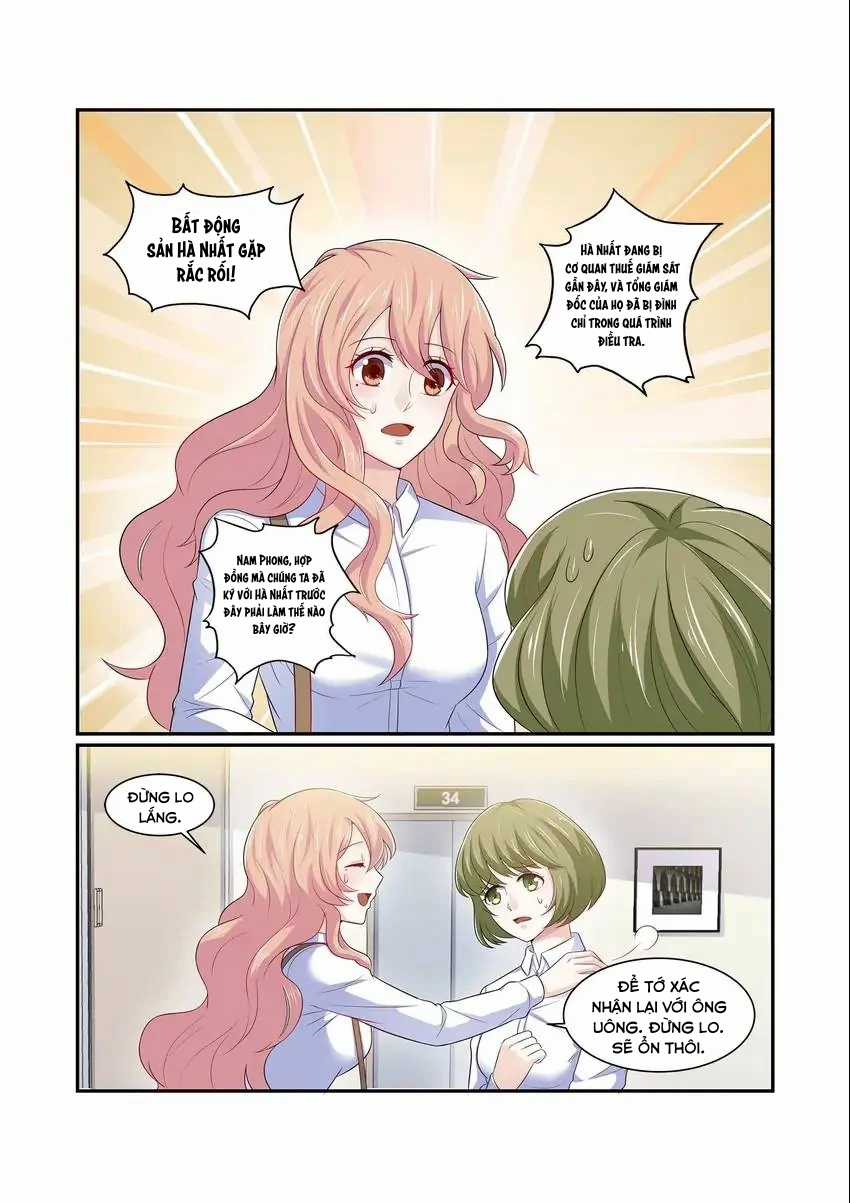 Khi Gió Nam Chợt Thổi Chapter 6 trang 10