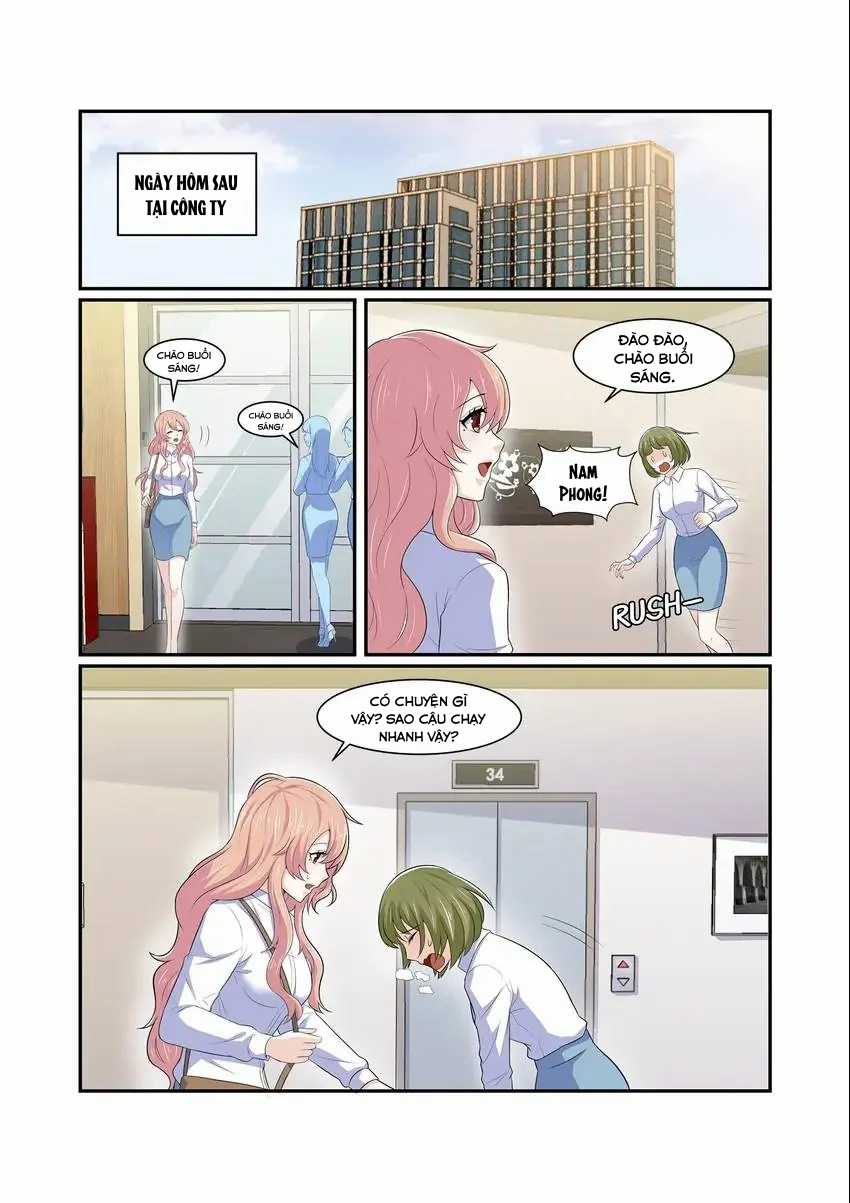 Khi Gió Nam Chợt Thổi Chapter 6 trang 9