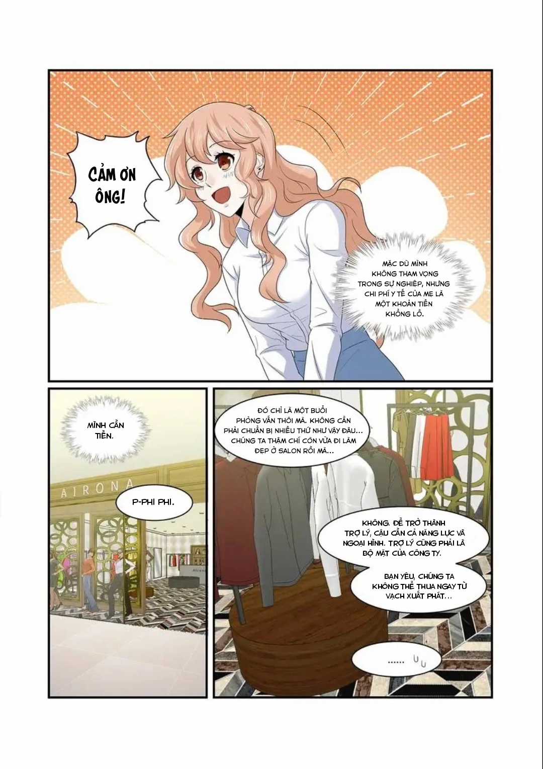 Khi Gió Nam Chợt Thổi Chapter 7 trang 10