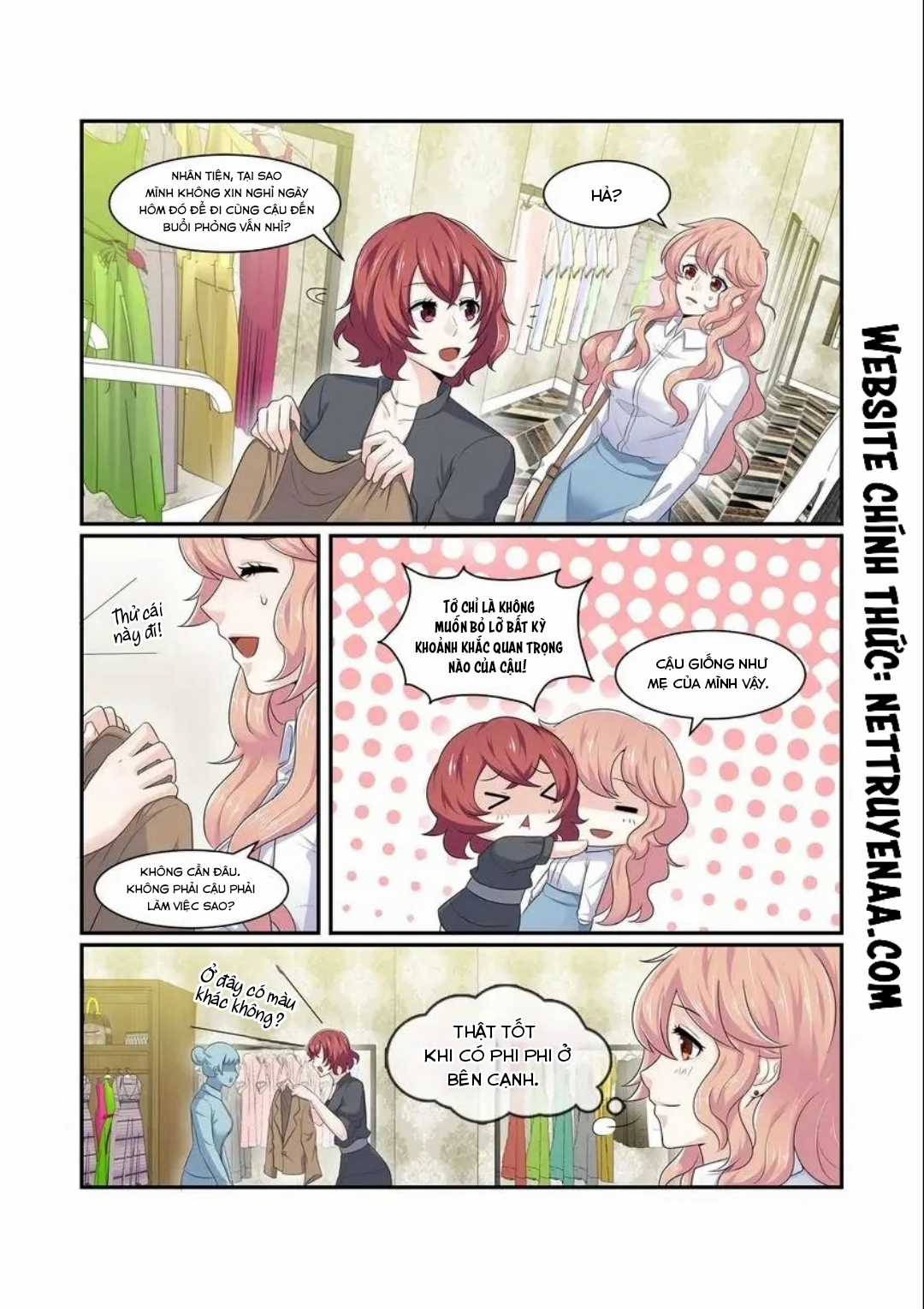 Khi Gió Nam Chợt Thổi Chapter 7 trang 11