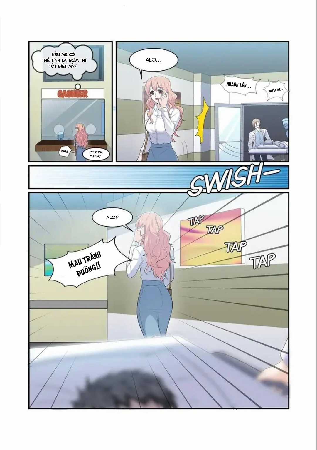 Khi Gió Nam Chợt Thổi Chapter 7 trang 3