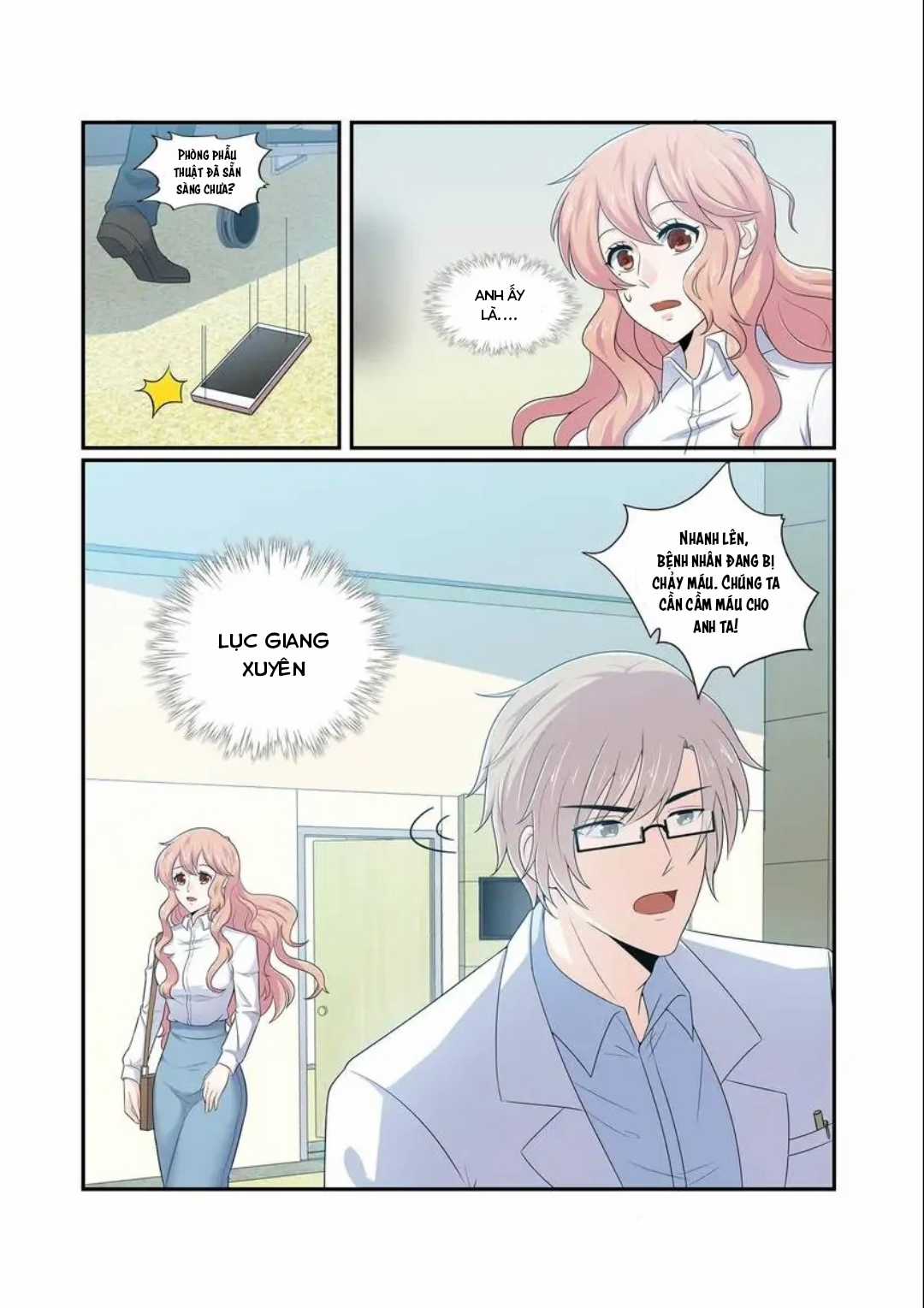 Khi Gió Nam Chợt Thổi Chapter 7 trang 5