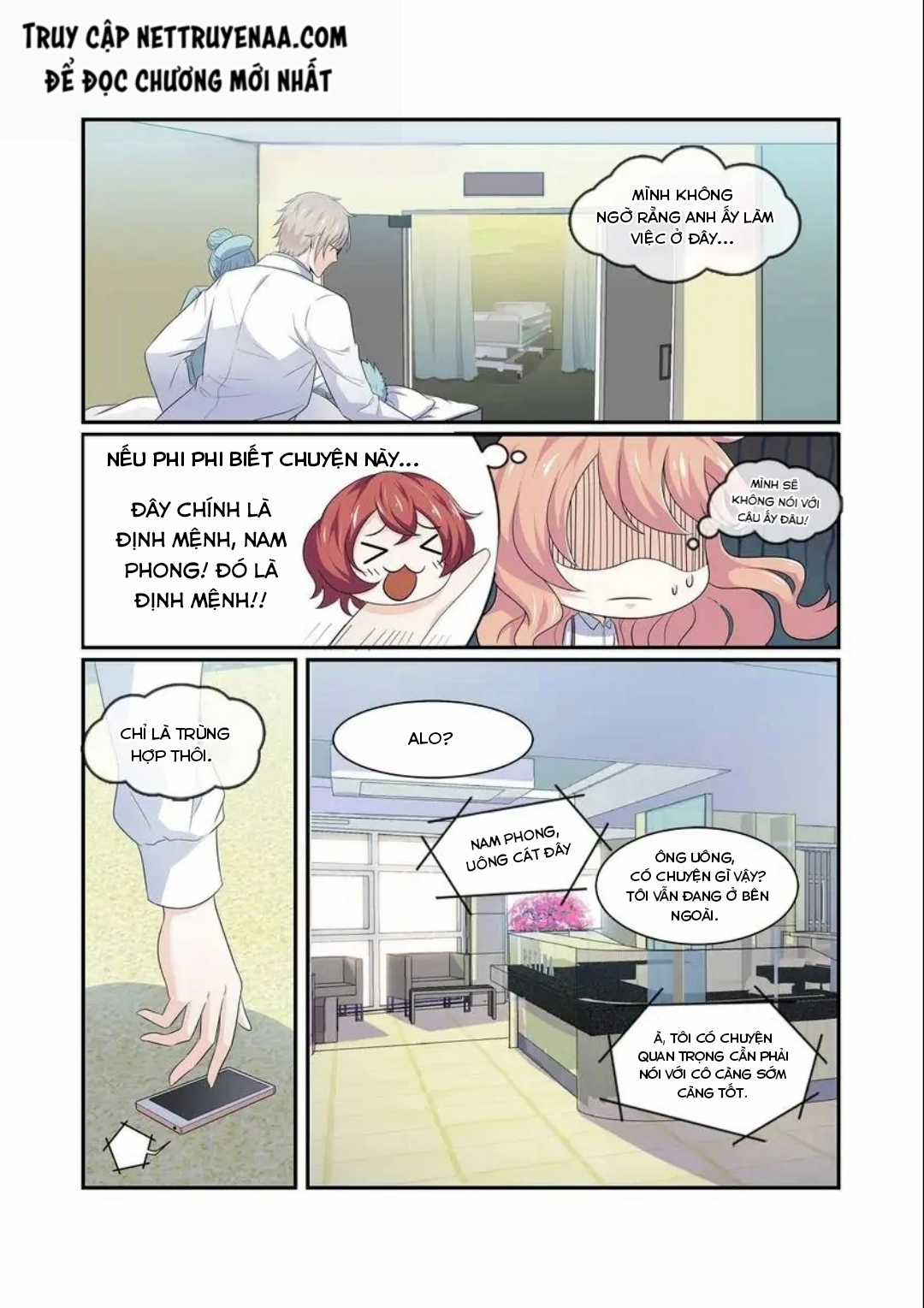 Khi Gió Nam Chợt Thổi Chapter 7 trang 6