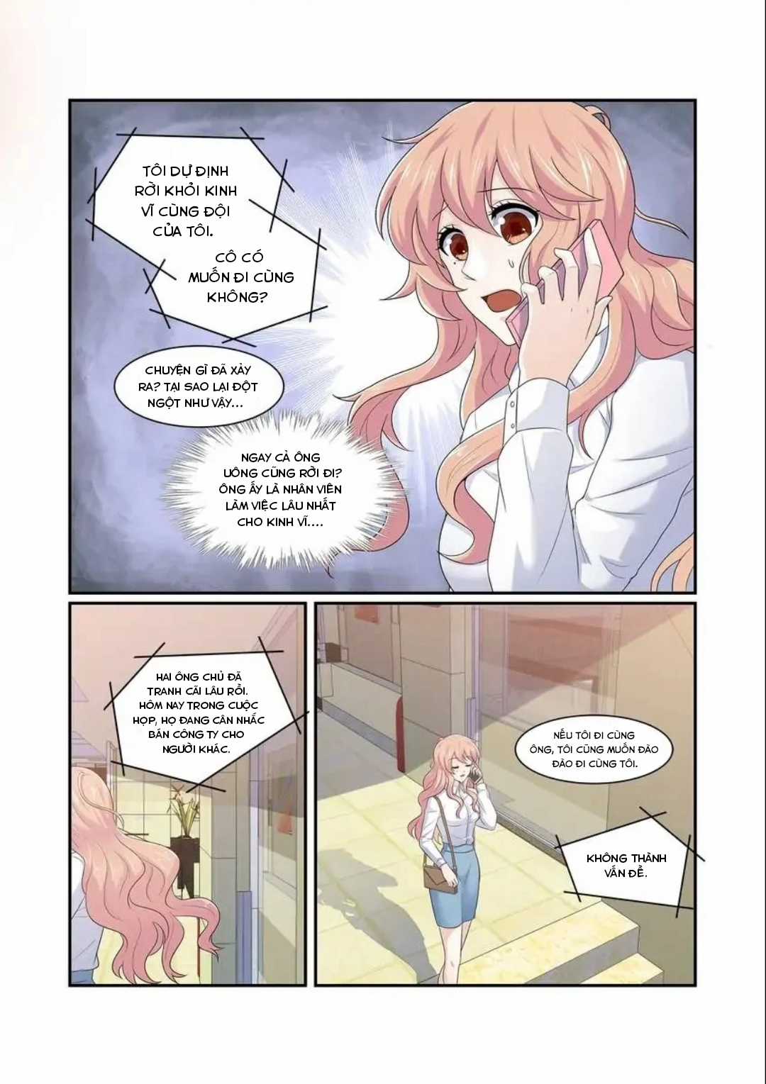 Khi Gió Nam Chợt Thổi Chapter 7 trang 7